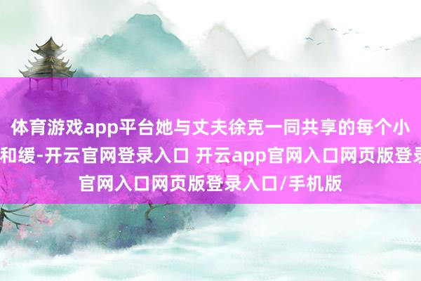 体育游戏app平台她与丈夫徐克一同共享的每个小细节齐充满了和缓-开云官网登录入口 开云app官网入口网页版登录入口/手机版